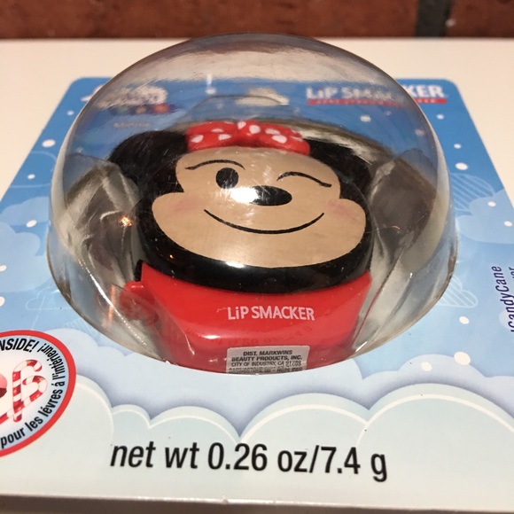 Lip Smacker Minnie Emoji Lip Balm Candy Cane - Picture 4 of 7